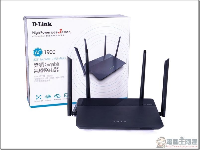 D-Link DIR-878 開箱 評測 -01