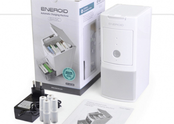 充電電池老是忘記充？ ENEROID EN20B 自動充電塔根本救星！