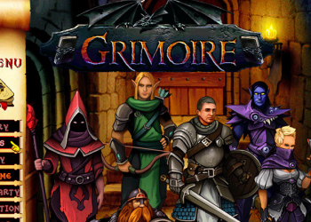 歷時 20 年個人開發遊戲 Grimoire 終於在 Steam 上架，但評價非常兩極