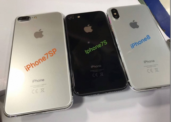 証實玻璃機背設計　iPhone 8、7s、7s Plus 模型機 照片登場 - 電腦王阿達
