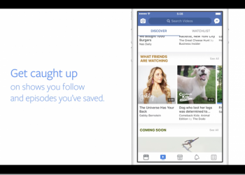臉書又一新功能登場　Facebook實驗性新增「 Watch 」影音平台 - 電腦王阿達