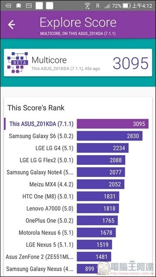 ASUS ZenFone 4 效能 - 09
