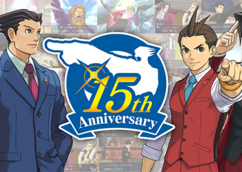 《 逆轉裁判 》系列 15 周年 15 萬日元豪華限定款集資中，內含遊戲全集、親簽明信片與閃亮純金卡