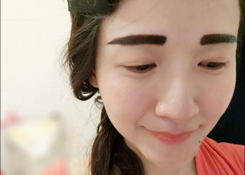 不用畫眉毛的夢終於實現 Berrisom 不掉色刺青染眉膏試用報告 - 電腦王阿達