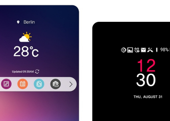 LG V30 取消子螢幕，可能改用 懸浮工作列 替代