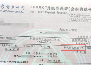 全台輪流限電編組怎麼看?