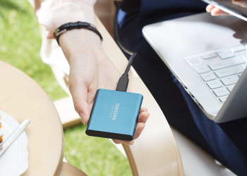 外接 SSD Samsung T5 唯快不破，速度可觀但價格不親切