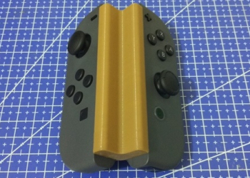 工程師設計出 單手 Joy-Con 轉接器 ，為了一隻手不方便卻想玩 Nintendo Switch 的朋友著想