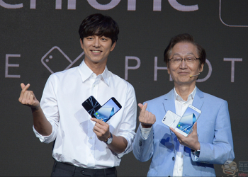 ASUS ZenFone 4 系列發表會孔劉登台代言，眾家粉絲驚聲尖叫