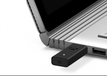 完整發揮Xbox One手把功能　微軟推出Windows 10專用 Xbox無線轉接器 - 電腦王阿達