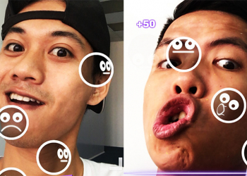 善用前鏡頭的臉部遊戲 Face Dance Challenge ，絕對不能在公共場合玩的恥力之最！