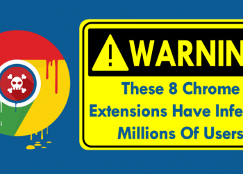 這 8 款 Chrome 擴充外掛已被植入惡意程式碼 請儘速刪除！ - 電腦王阿達