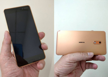 限量版 Nokia 6 摩卡銅真機搶先看