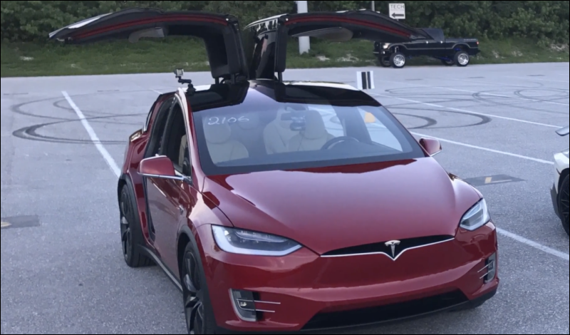 Tesla Model X
