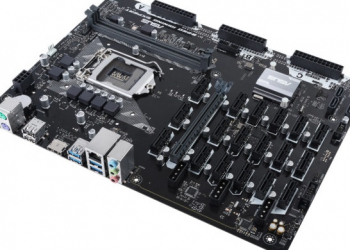 ASUS 推出 B250 Expert Mining 挖礦主機板，最大支援 19 張卡