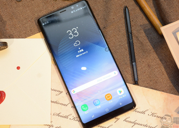年度大作筆尖同行，Samsung Galaxy Note 8 實機快速動手玩