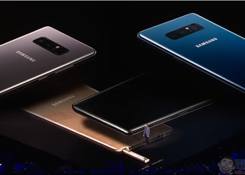 Samsung Galaxy Note 8 正式發表，搭載更厲害的雙鏡頭即時景深預覽，台灣首發上市