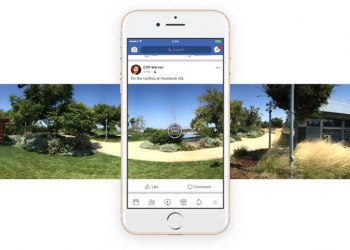 Facebook 內建的相機功能終於支援 360 相片拍攝了 讓你拍完直接分享 - 電腦王阿達