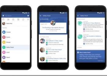Facebook將「 平安通報站 」設定專屬入口　各地災情都能及時回報 - 電腦王阿達