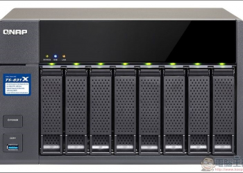 10GbE 新世代 NAS進化論 TS-831X vs. DS1817 雙雄對決 - 電腦王阿達