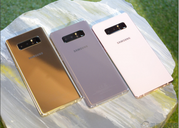 Samsung Galaxy Note 8 宣布 9/1 上午開始預購，在台售價訂為 29,900 元，多款配件同步上市