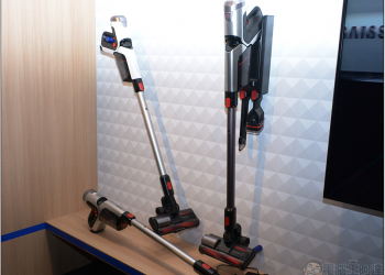 [ IFA2017 ] 三星新直立式吸塵器 Samsung POWERstick PRO ，強大效能讓清潔得心應手