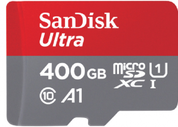 挑戰極限，SanDisk 推出史無前例的 400GB microSD 記憶卡