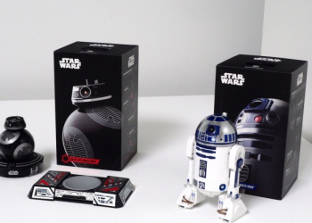 抓緊星戰新電影商機，Sphero 重推 R2-D2 並帶來新電影中的機器人 BB-9E