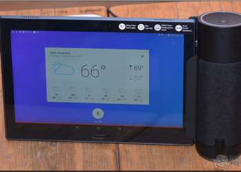 [ IFA2017 ] Lenovo Home Assistant 可與 Tab 4 平板結合，搖身變成 Alexa 家庭助理