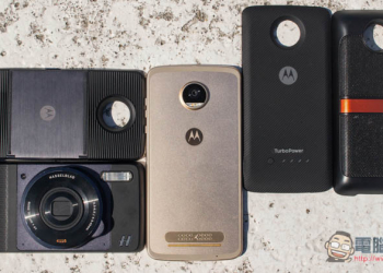 Moto Z2 Play 開箱 體驗心得 無可挑惕的百變手機，模組化設計隨時依需求升級