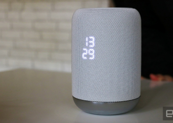 [ IFA2017 ] Sony 終於也加入這戰場！ 推出首款 LF-S50G 智慧喇叭更支援手勢操作 - 電腦王阿達