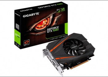 技嘉推出 GV-N1080IX-8GD 顯卡，它最大的特色就是超短