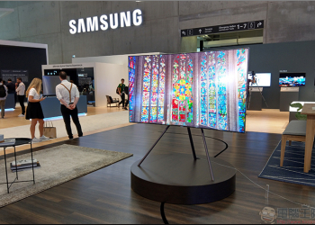 Samsung The Frame 美學電視漂亮登台，讓電視成為家中的藝術品