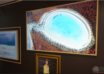 Samsung The Frame 美學電視漂亮登台，讓電視成為家中的藝術品