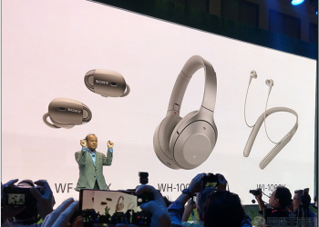 [ IFA2017 ] SONY 1000X 系列主動降噪耳機三款新生力軍，帶來更進化的降噪效果