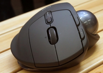 暌違七年，羅技再度推出新款軌跡球產品 MX Ergo