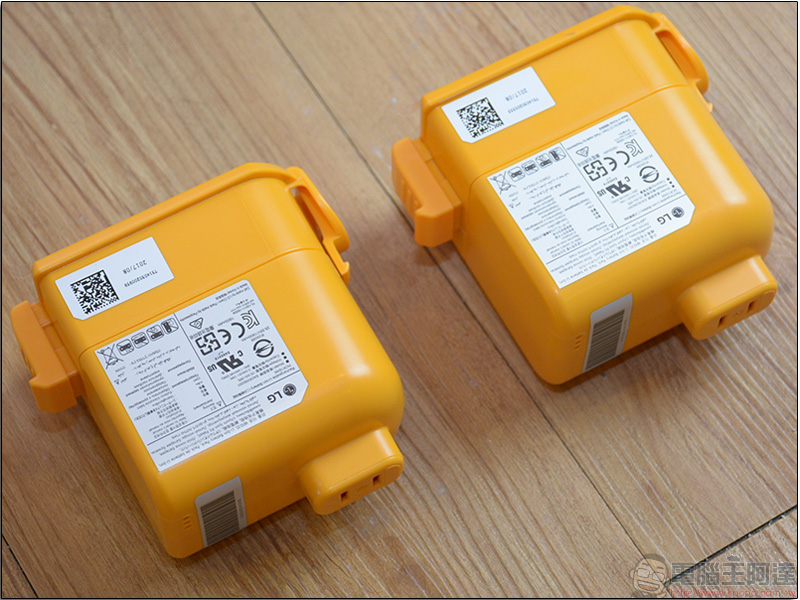 LG CordZero A9 無線手持吸塵器 開箱實測，灰塵、螨蟲通通一掃而空 - 電腦王阿達