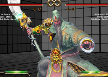 國產格鬥遊戲《 眾神之鬥 》Fight of Gods 讓你體驗與諸神較勁的快感