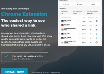 CrowdTangle Link Checker 分析工具　讓你知道網址被分享到那些粉絲團、獲得多少讚、多少留言 - 電腦王阿達