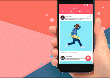 HTC U11 的 Edge Sense 握壓感應迎來更多功能，還能取代螢幕點擊來放大畫面