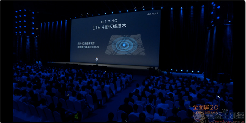 小米 MIX2 全螢幕手機，支援全頻段、NFC，售價約台幣 15200 元起（內有實機圖） - 電腦王阿達