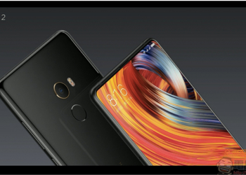 小米 MIX2 全螢幕手機，支援全頻段、NFC，售價約台幣 15200 元起（內有實機圖）