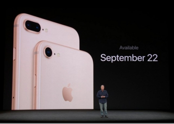 iPhone 8 / iPhone 8 Plus 登場　玻璃機背設計具備無線充電功能 - 電腦王阿達