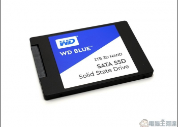 WD BLUE 3D NAND SSD ( WDS100T2B0A ) 開箱 、實測 搭載 64-Layer 3D NAND 效能與性價比的完美結合 - 電腦王阿達