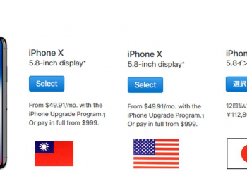 Apple iPhone X哪國買最便宜呢? iPhone X世界各國價格解析