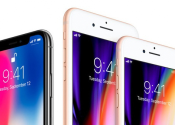 5.8 吋的 iPhone X 其實比 5.5 吋的 iPhone 8 Plus 還小，但到底小多少？