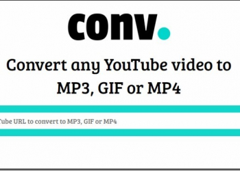 YouTube網址前輸入 CONV　Converto 一次搞定轉MP3、影片以及GIF製作 - 電腦王阿達