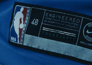 Nike 攜手 NBA 打造科技球衣，內建晶片可與智慧型手機應用進行互動