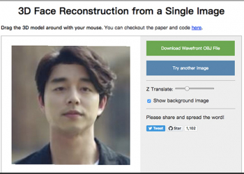 3D建構 初體驗，這個網站 AI 幫你把 2D 照片變 3D
