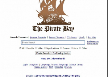 知名BT網站 The Pirate Bay 海盜船　使用網友CPU來「挖礦」取代傳統廣告 - 電腦王阿達